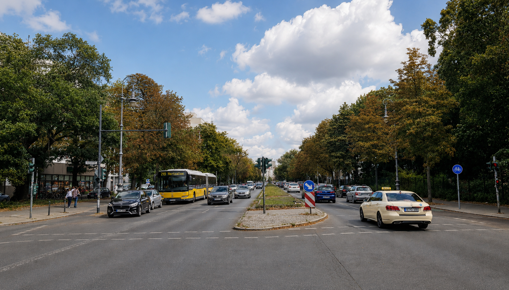 Berliner verabschieden sich vom Auto